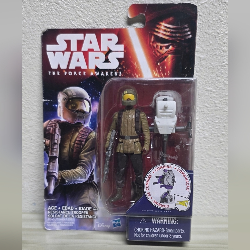 3/$15 🔴 Star Wars Resistance Trooper Figure